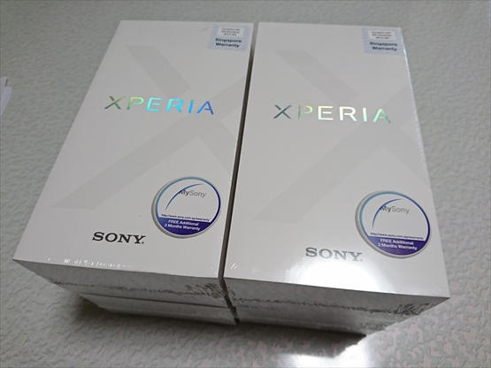 Xperia XZs(G8232)購入レビュー