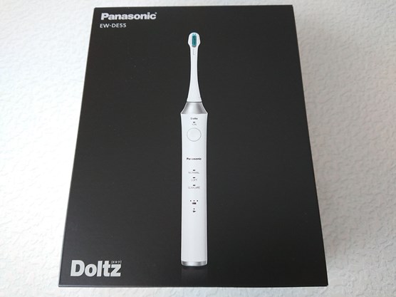 Panasonic Doltz[ドルツ] 電動歯ブラシ EW-DE55レビュー