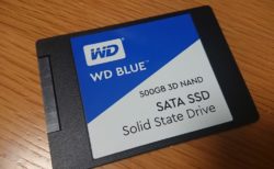 WD Blue WDS500G2B0A 3D-TLC NAND 500GB 簡易レビュー