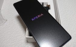グローバル版Xperia1IIパープル XQ-AT52開封レビュー