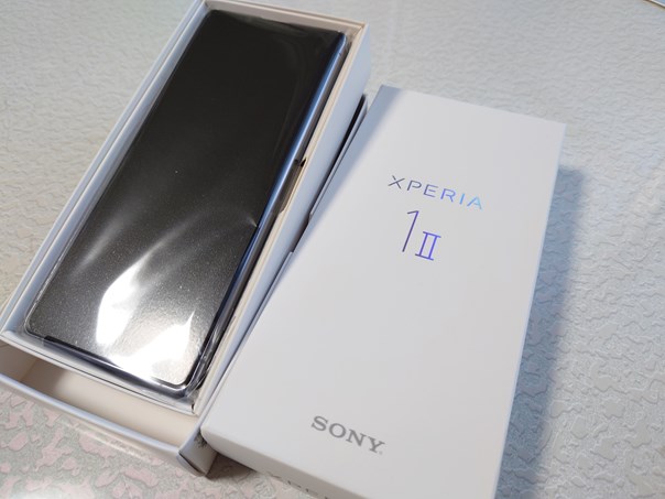 Xperia1ii XQ-AT42 国内SIMフリー開封 – でじたるフラッパー(でじフラ)