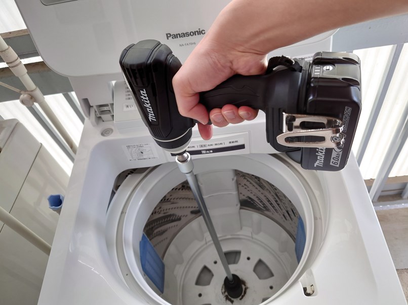 Panasonic 縦型全自動洗濯機 7.0kg NA-FA70H6 分解洗浄