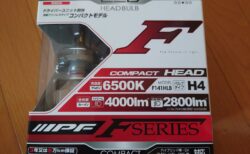 AE86 IPF LED H4ヘッドライト Compact Fシリーズ F141HLB