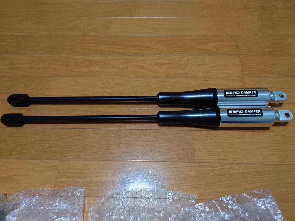 AE86 SaRD DAMPER取り付け