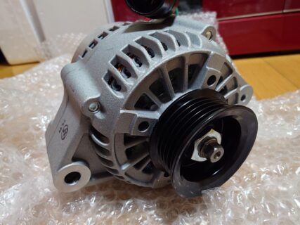 AE86 レストアパーツ.com 4AG 用 低抵抗オルタネーター 90A