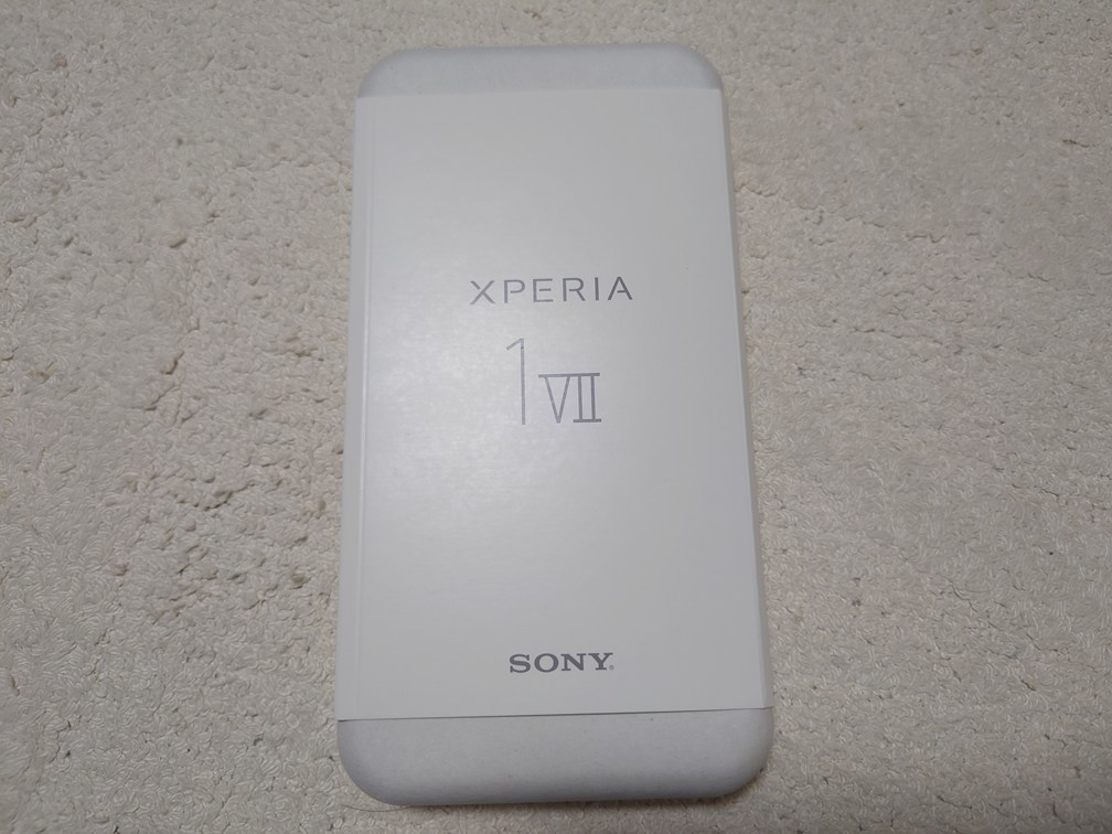 問題ありすぎXperia1 Vii XQ-FS44購入
